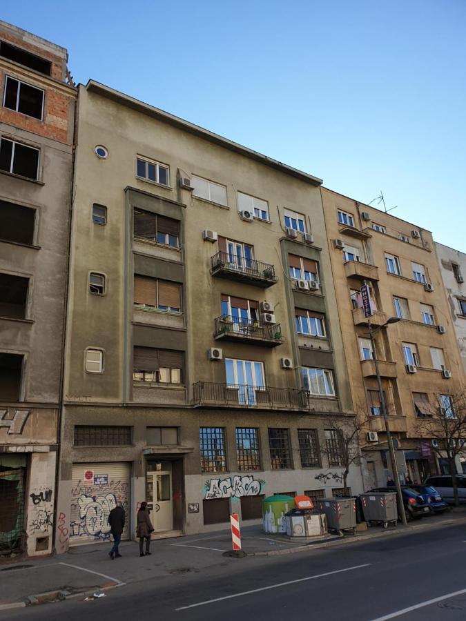 Studio Apartment "Savski Trg" Belgrade Exterior photo